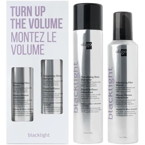 Oligo Blacklight Holiday Turn Up The Volume 2pk