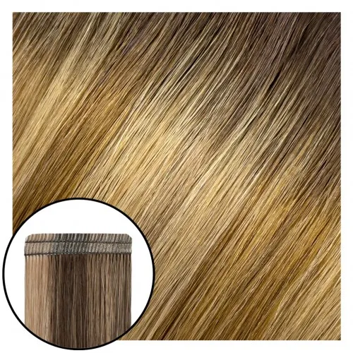 Babe Tape-In Balayage Extensions #5B-27A/12/600/613 Crystal 18"