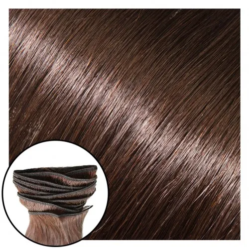 Babe Machine Sewn Weft Hair Extensions #2 Sally - 18"