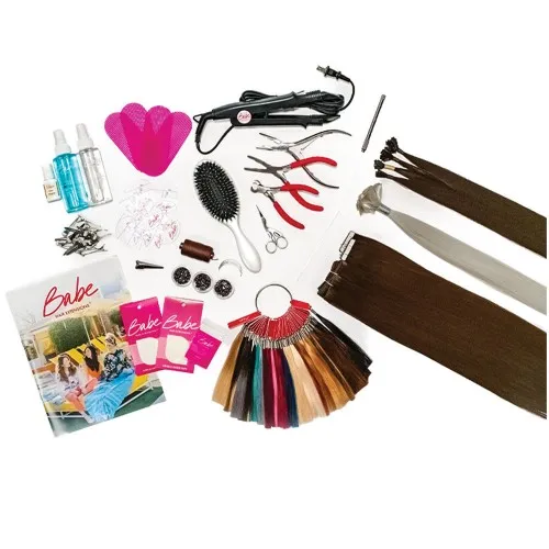 Babe Hair Extentions Deluxe Starter Kit