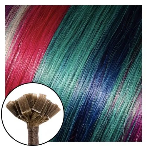 Babe Fusion Hair Extensions Funky/Claudia 18"
