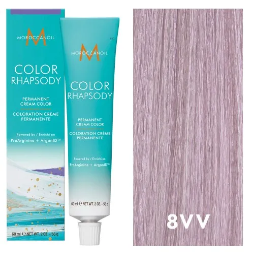 Moroccanoil Color Rhapsody 8VV/8.22 Intense Light Iridescent Blonde 2oz
