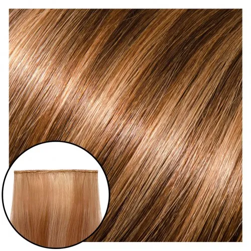 Babe Ideal Hybrid Hair Extensions #6/10 Eva - 22"