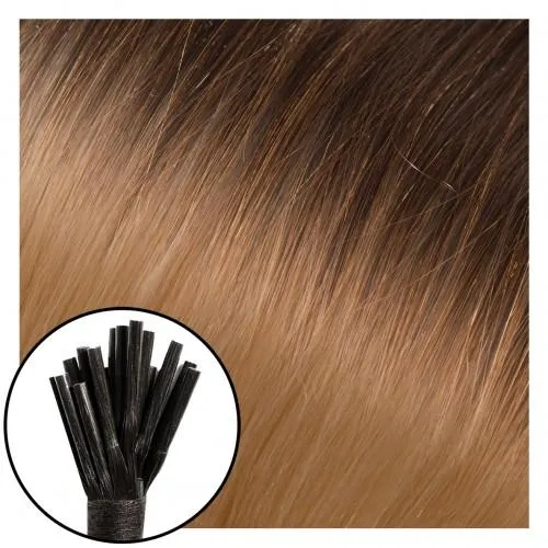 Babe I-Tip Hair Extensions #4/613 Ombre Kymberly - 22"