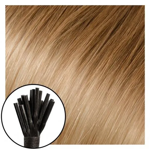 Babe I-Tip Hair Extensions #12/600 Ombre Gabby - 22"