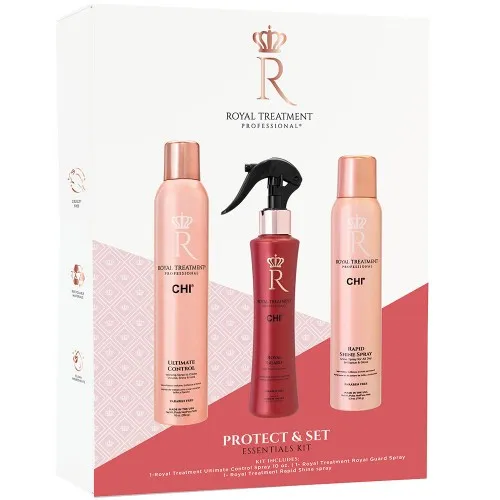Royal Treatment Protect & Set 3pk
