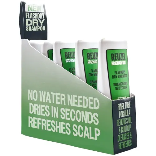 Reuzel FlashDry Dry Shampoo Display 6pk