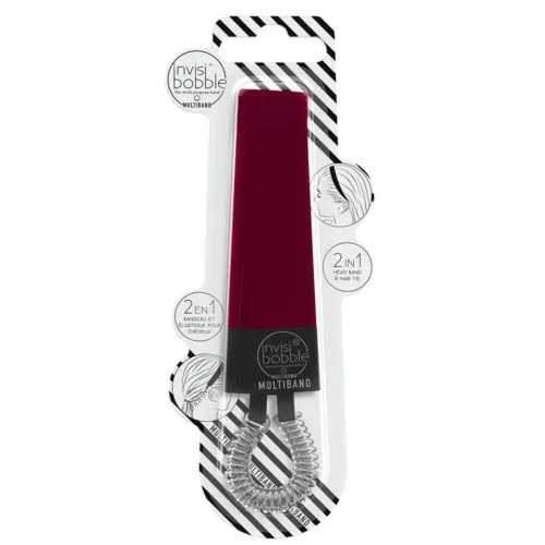 Invisibobble Multiband - Red-Y To Rumble