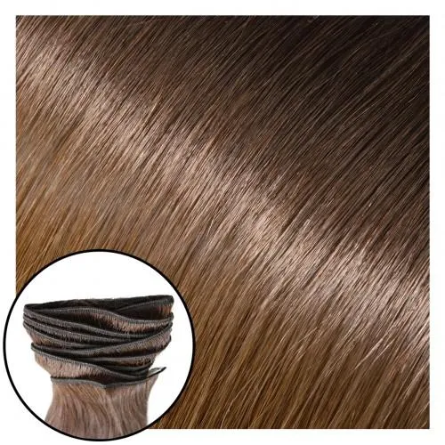 Babe Machine Sewn Weft Hair Extensions #2/27A Ombre Nina - 18"