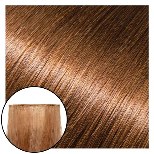 Babe Ideal Hybrid Hair Extensions #6 Daisy - 18"