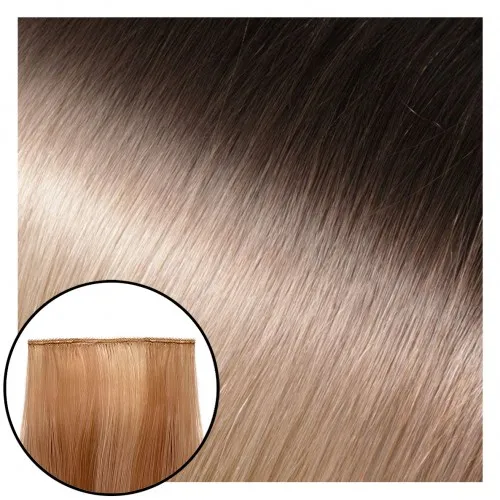 Babe Ideal Hybrid Hair Extensions #1B/60 Ombre Stevie - 18"