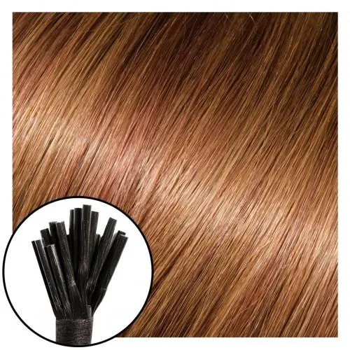 Babe I-Tip Hair Extensions #30/33 Ruby - 22"