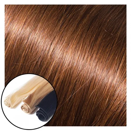 Babe Hand-Tied Weft Hair Extensions #4 Maryann - 18"