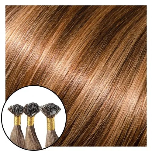 Babe Fusion 22" Straight Extensions #6/10 Eva