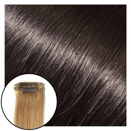 Babe Clip-In Hair Extensions #1B Susie - 16"