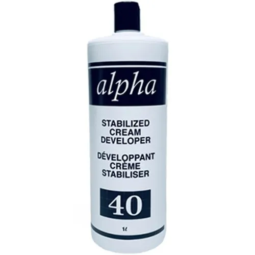 Alpha 40V Cream Developer - 32oz