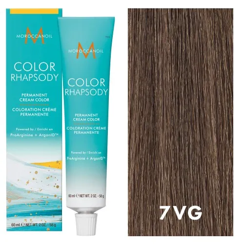 Moroccanoil Color Rhapsody 7VG/7.23 Medium Iridescent Gold Blonde 2oz