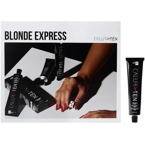 Oligo CaluraTEN Blondes Express Kit