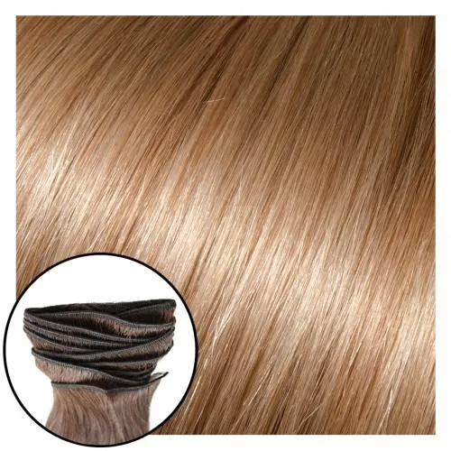 Babe Machine Sewn Weft Hair Extensions #27/613 Bridget - 22"