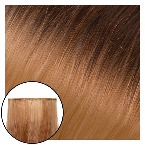 Babe Ideal Hybrid Hair Extensions #4/613 Ombre Kymberly - 18"