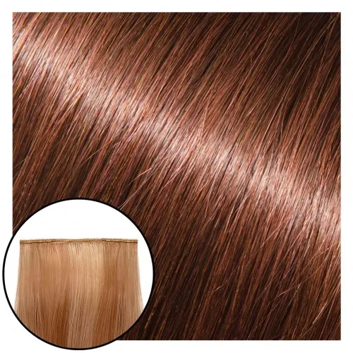 Babe Ideal Hybrid Hair Extensions #3R Betsy 22"
