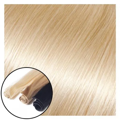 Babe Hand-Tied Weft Hair Extensions #1001 Yvonne - 22"