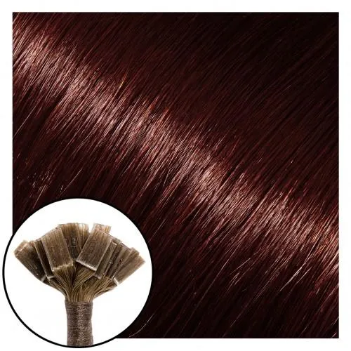 Babe Fusion Hair Extensions Red Wine/Vivian 18"