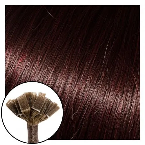 Babe Fusion Hair Extensions #99J Colette 18"