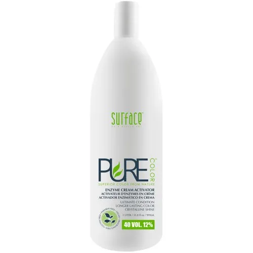 Surface Pure Enzy Cream Activator 40 Vol 12% 34oz