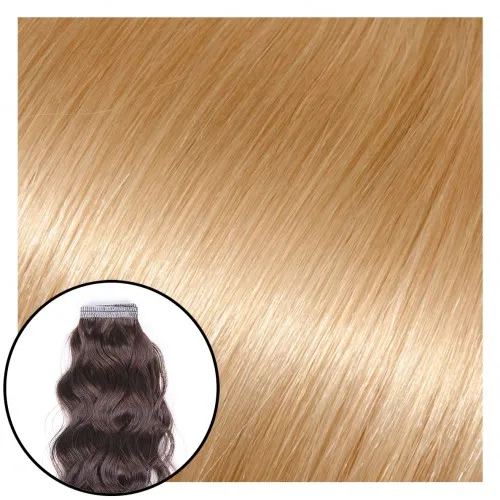 Babe Tape-In Curly Hair Extensions #600 Dixie 22"