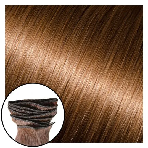 Babe Machine Sewn Weft Hair Extensions #8 Lucy - 22"
