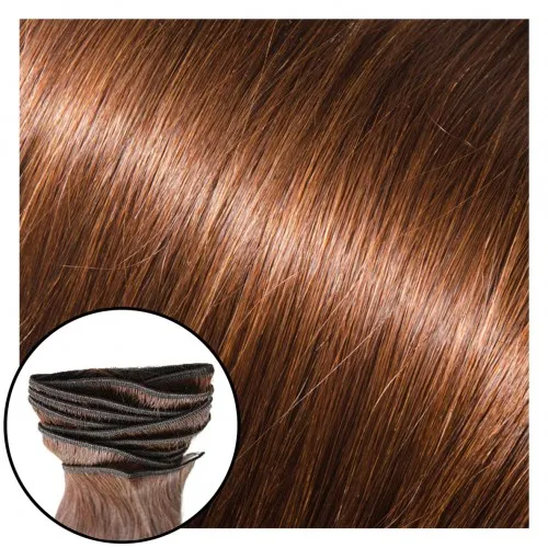 Babe Machine Sewn Weft Hair Extensions #4 Maryann - 18"