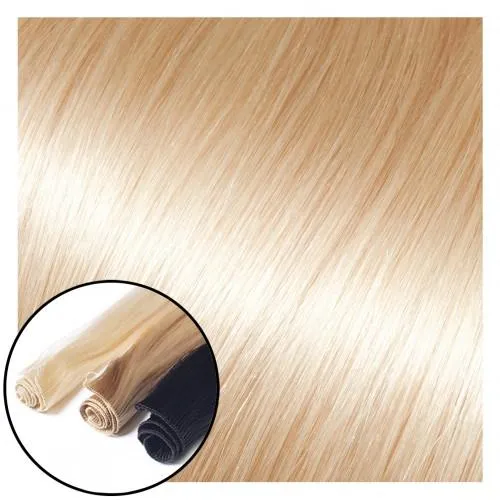 Babe Hand-Tied Weft Hair Extensions #613 Marilyn - 18"