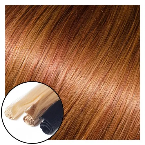 Babe Hand Tied Wefts 22" Extensions #30/33 Ruby