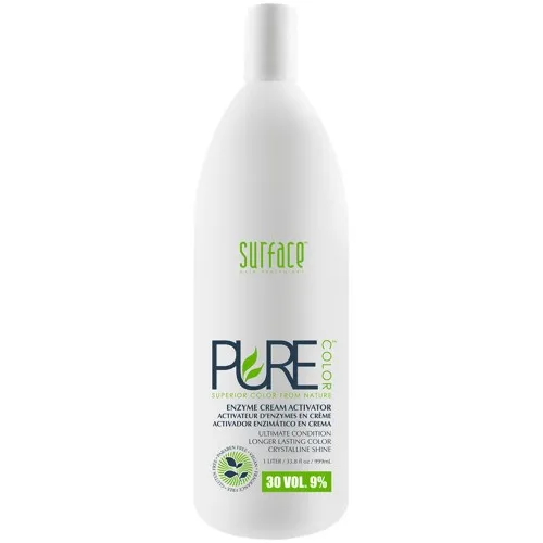 Surface Pure Enzy Cream Activator 30 Vol 9% 34oz