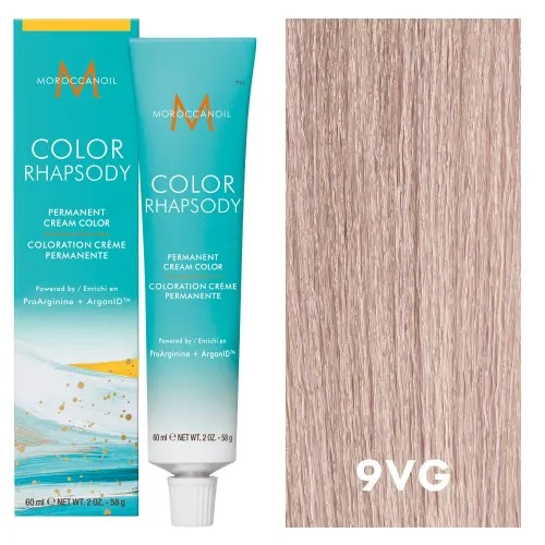 Moroccanoil Color Rhapsody 9VG/9.23 Very Light Iridescent Gold Blonde 2oz