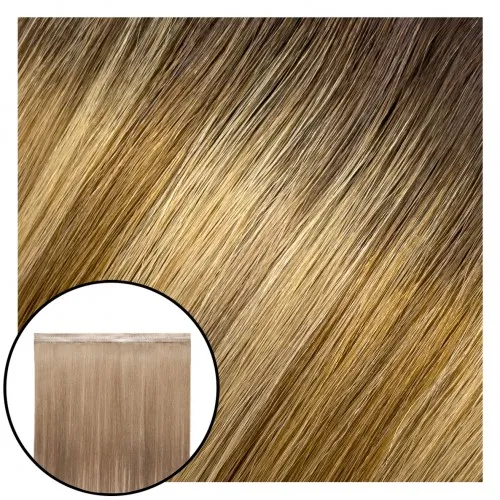 Babe Quick Fit Tape Balayage Extensions #5B-27A/12/600/613 Crystal - 22"