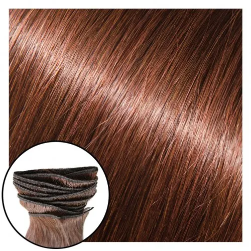 Babe Machine Sewn Weft Hair Extensions #3R Betsy - 22"