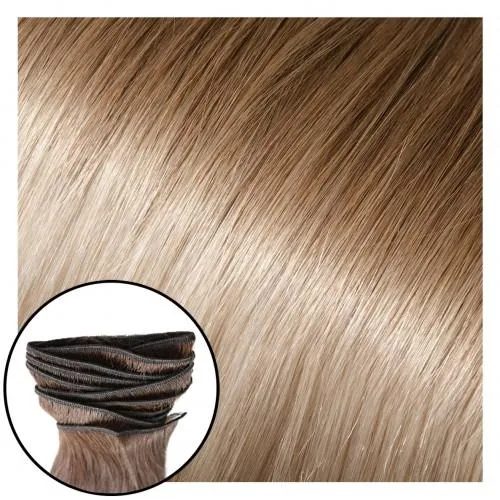 Babe Machine Sewn Weft Hair Extensions #12/60 Ombre Louise - 22"
