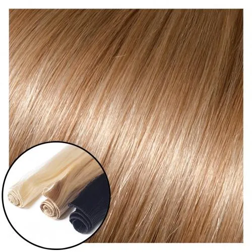Babe Hand-Tied Weft Hair Extensions #27/613 Bridget - 18"