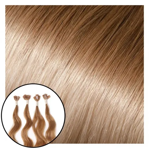 Babe Fusion Curly Hair Extensions #12/60 Ombre Louise 22"