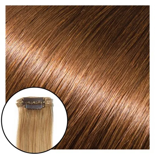 Babe Clip-In Hair Extensions #6 Daisy - 18"