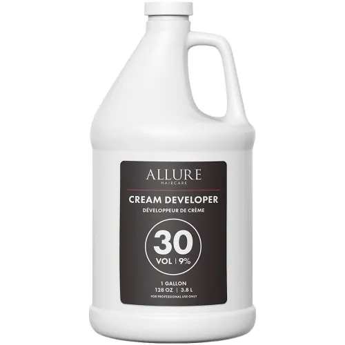 Allure Cream Developer 10 Vol Gallon - 30 Vol / 9%