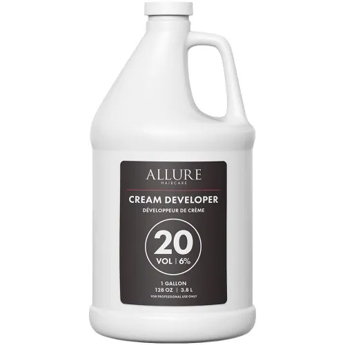Allure Cream Developer 10 Vol Gallon - 20 Vol / 6%