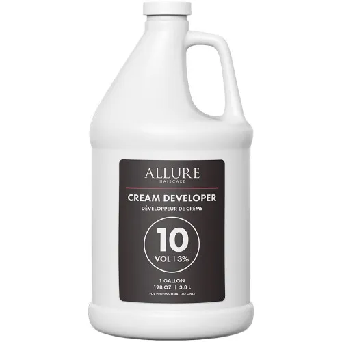 Allure Cream Developer 10 Vol Gallon - 10 Vol / 3%