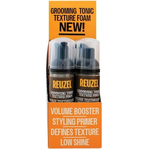 Reuzel Grooming Tonic Texture Foam Display 7pk
