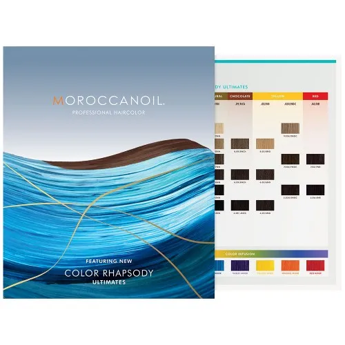Moroccanoil Ultimate Collection Mini Swatch Book