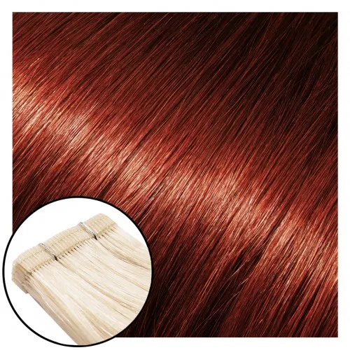 Babe Tape-In Hair Extensions #5RC Kari - 14"