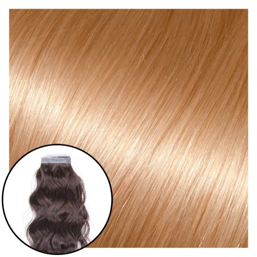 Babe Tape-In Curly Hair Extensions #613 Marilyn 22"