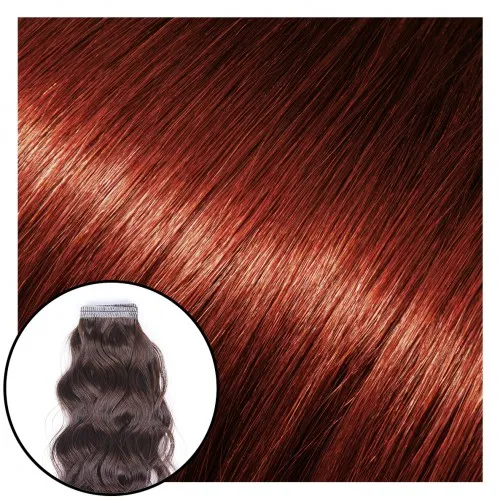Babe Tape-In Curly Hair Extensions #5RC Kari 22"